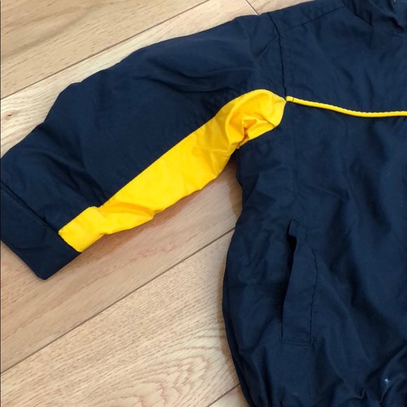 Nautical windbreaker jacket, shirt, and jeans - Picture 5 of 10